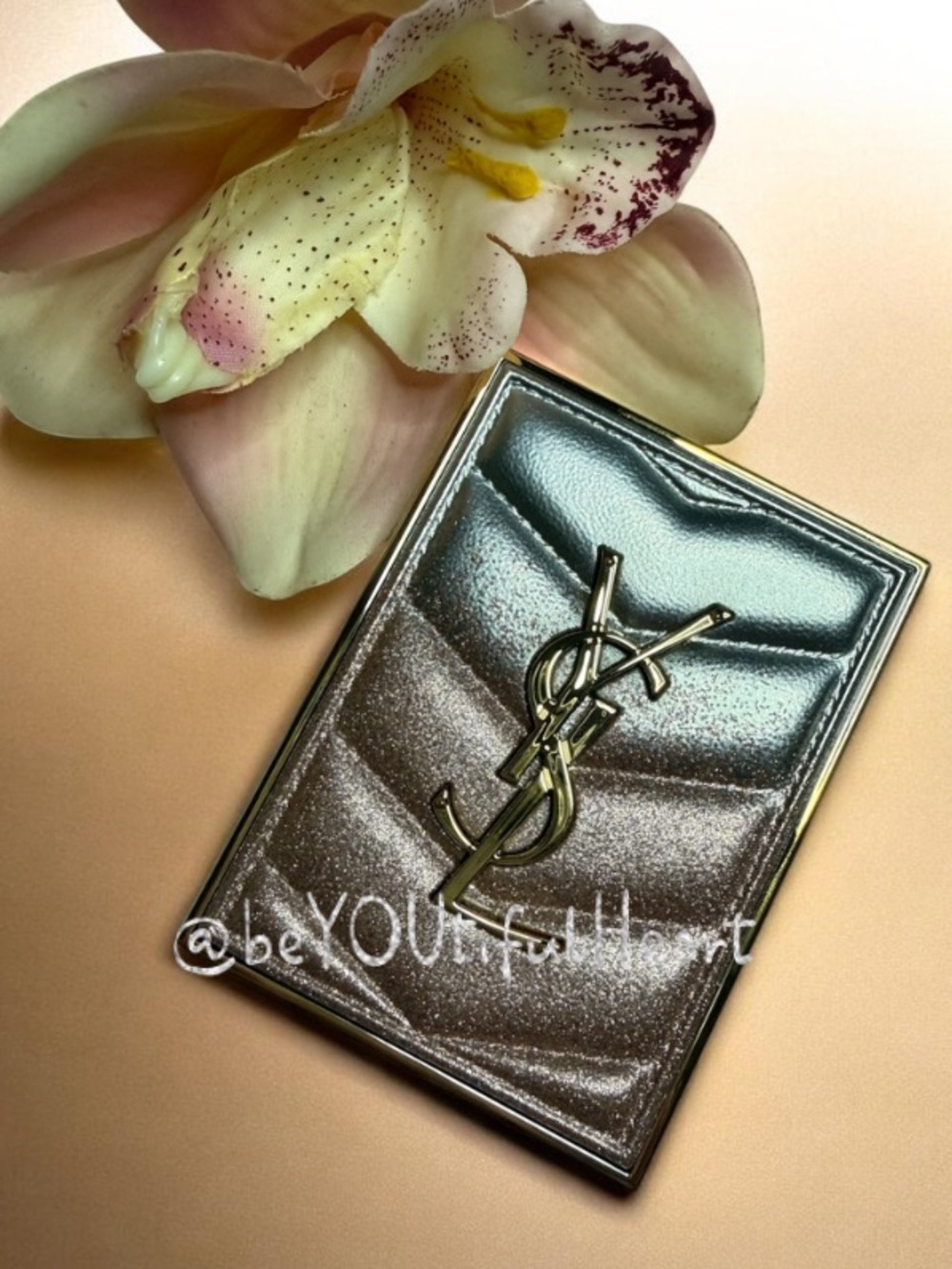 Yves Saint Laurent Couture Mini Clutch Sparkling Lust Luxury Eyeshadow Palette - Picture 3 of 15